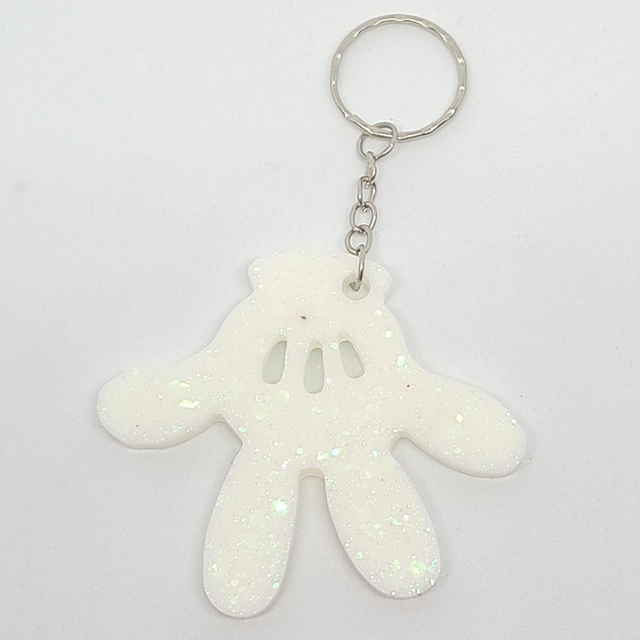 Porte-clé main de Mickey