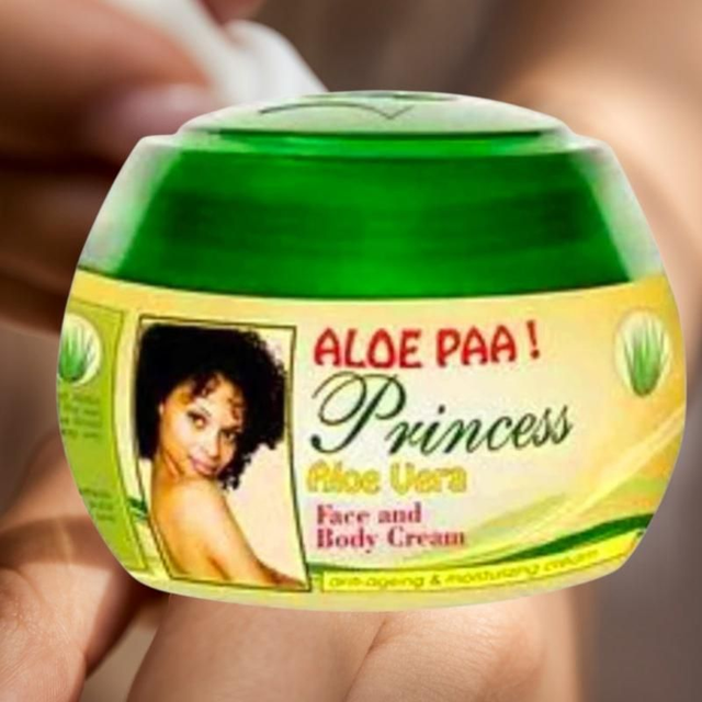 Aloe Paa Princess Aloe Vera Cream – 260g | Face &amp; Body Cream
