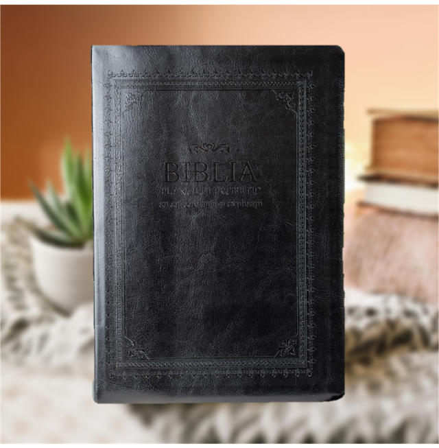 Biblia Planului Profetic cu concordanta si explicatii 26cm