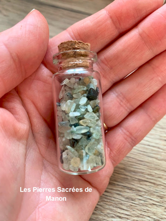 Chips Phrénite non percées