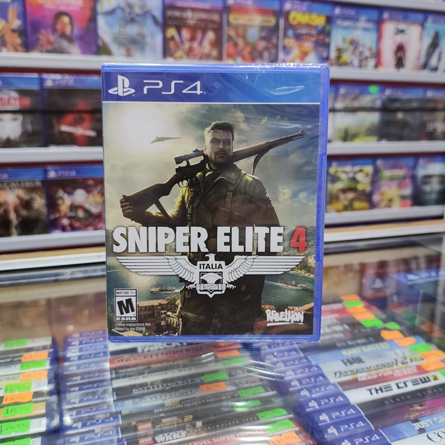 Sniper Elite 4