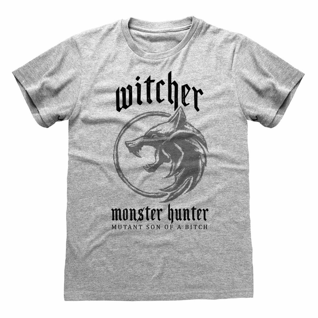 T-Shirt - Witcher, The – Monster Hunter