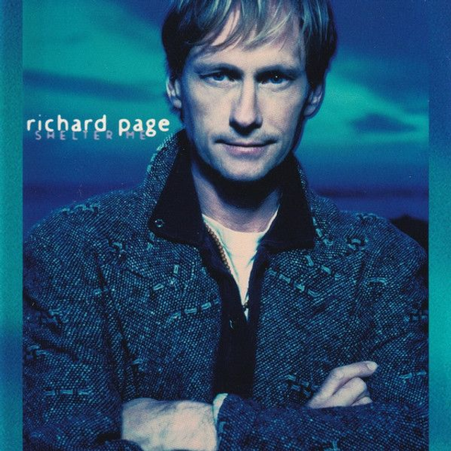 Richard Page – Shelter Me Audio CD