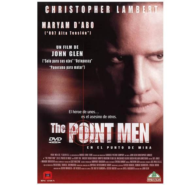 En el punto de mira (The point men) [DVD]