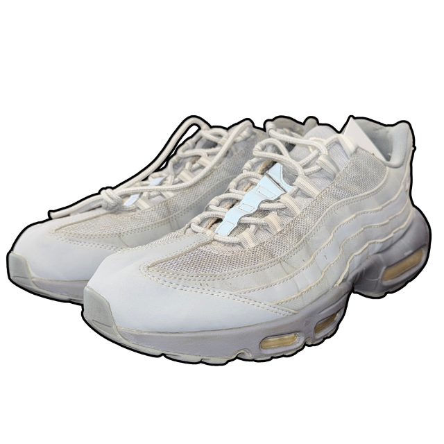 Nike Air Max 95 Wolf Grey - UK 11