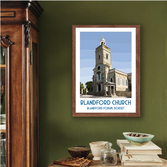 Blandford Church, Blandford Forum
