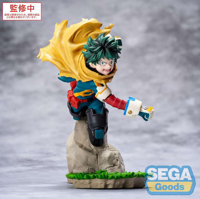 (Preordine) Izuku Midoriya Vol. 2 - My Hero Academia: You're Next - Xross Link 15cm π¦ΈββοΈπ