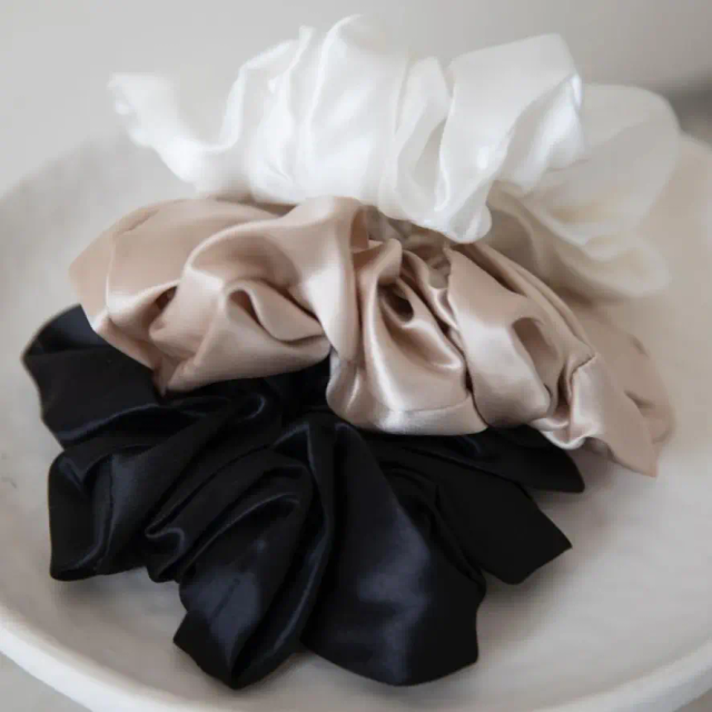Lot de 3 scrunchies