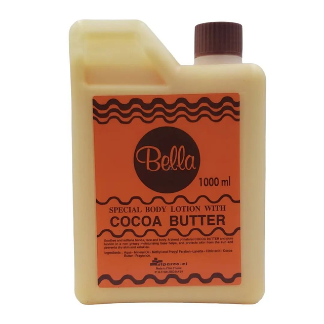 Bella Cocoa Butter Body Lotion 1000 ml