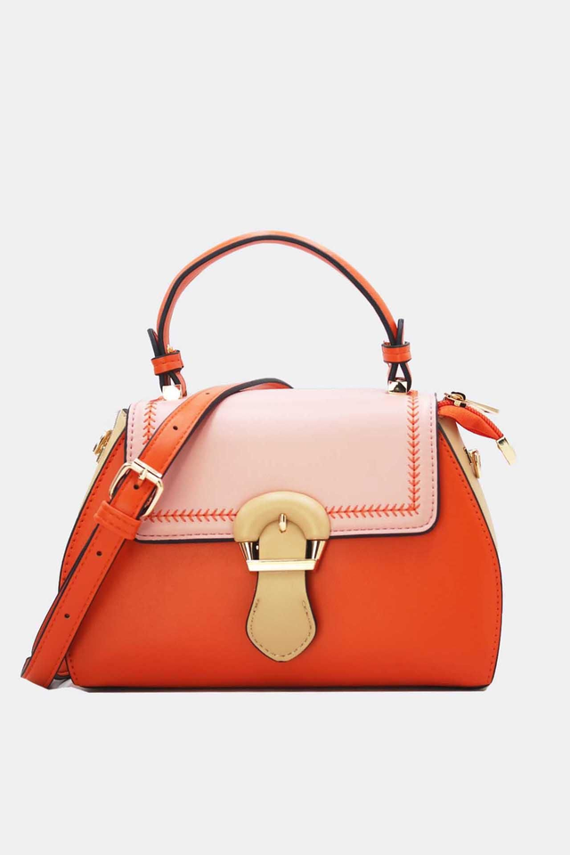 CAPUCINE Petit Sac Orange
