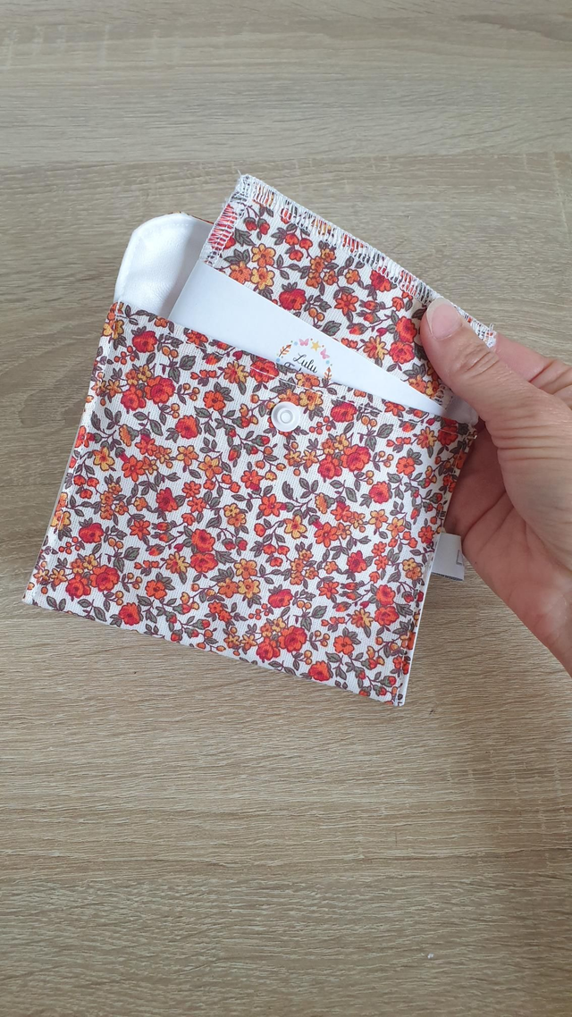 Pochette imperméable FLEURI AUTOMNE