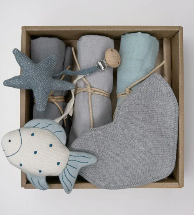 Saga Copenaghen - gift box shades of aqua sea