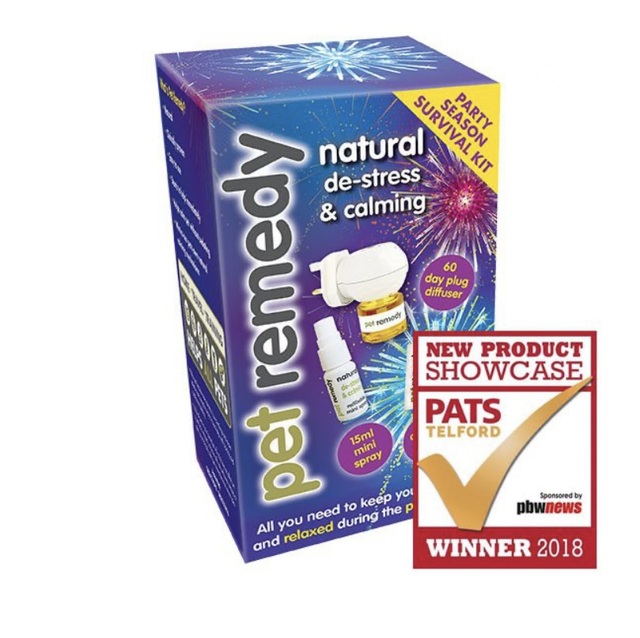 Pet Remedy Party Season Survival Kit