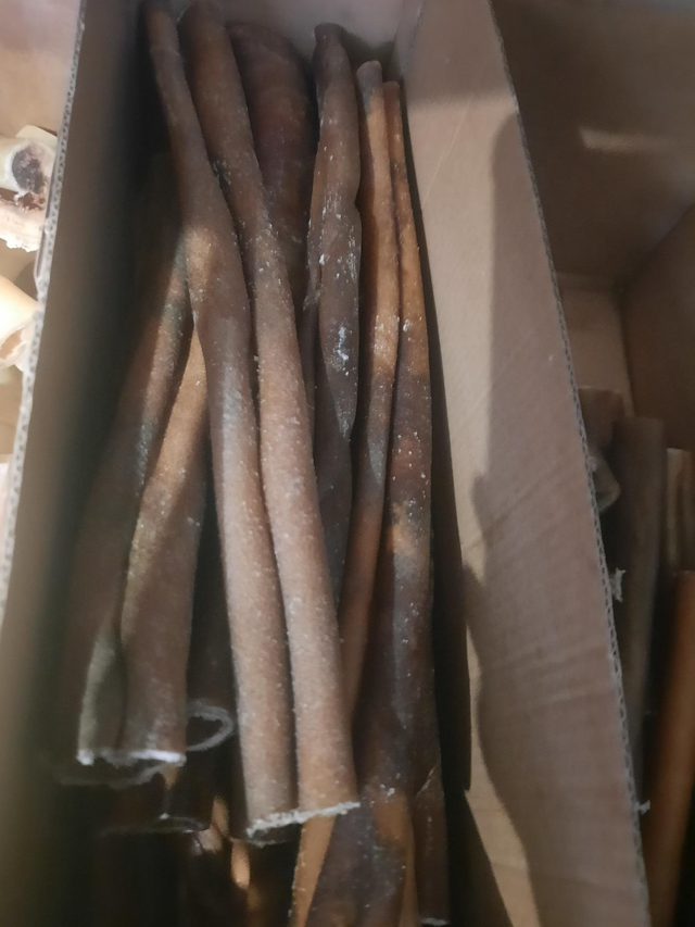 Goat Skin Roll approx 30cm