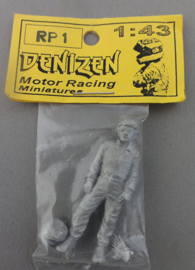 Racebaan zelfbouw - Denizen Motor Racing Miniatures, diverse varianten