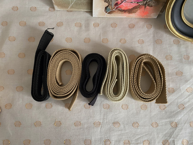 Lot de lanières pour sacs