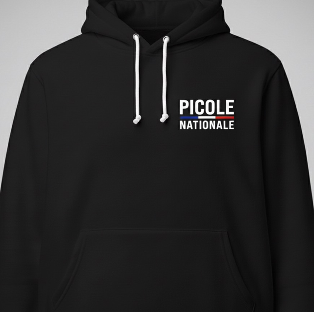 Sweat à Capuche "PICOLE NATIONALE" – Édition Célébration