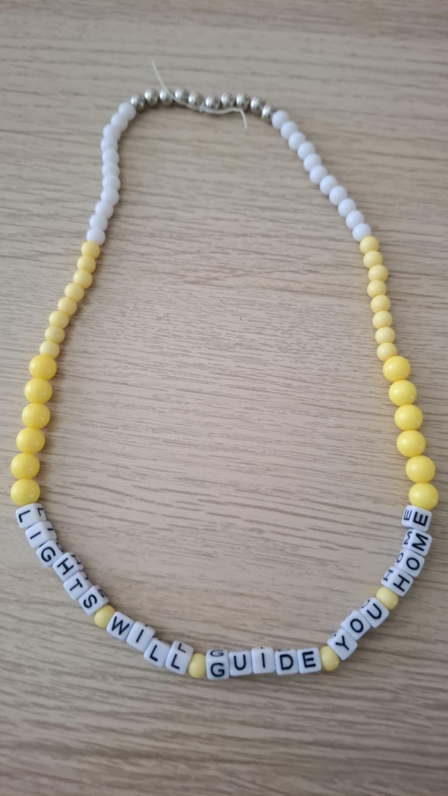 Lights Will Guide You Home necklace 