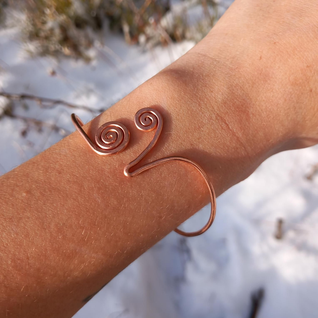 ♈️ Bracelet Cuivre Bélier 