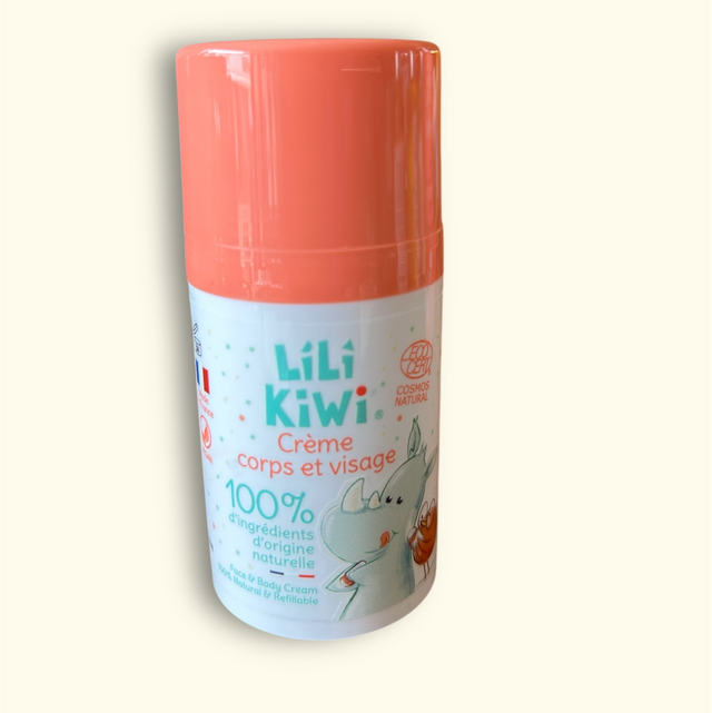 Lili kiwi crème visage et corps 