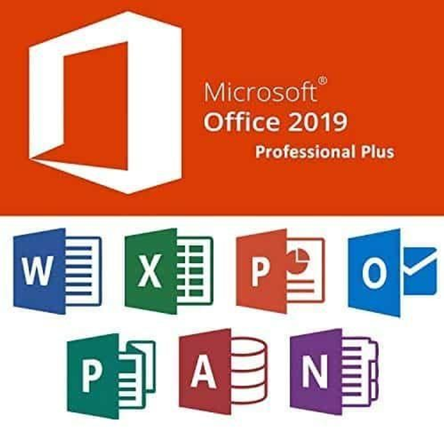 Install & activ Office 2019
