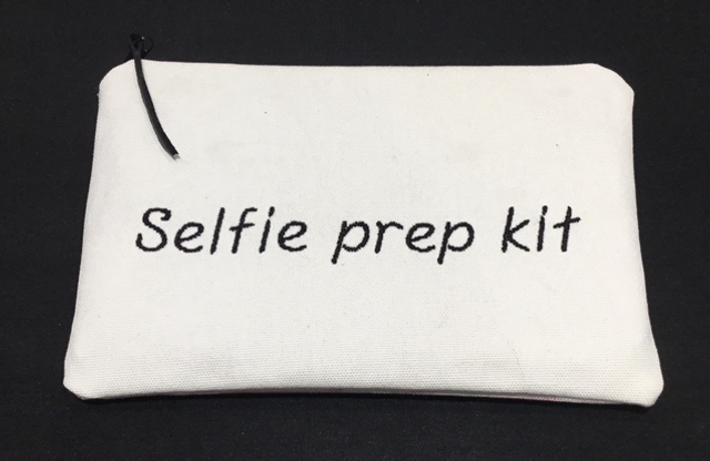 Selfie Prep Kit Pouch