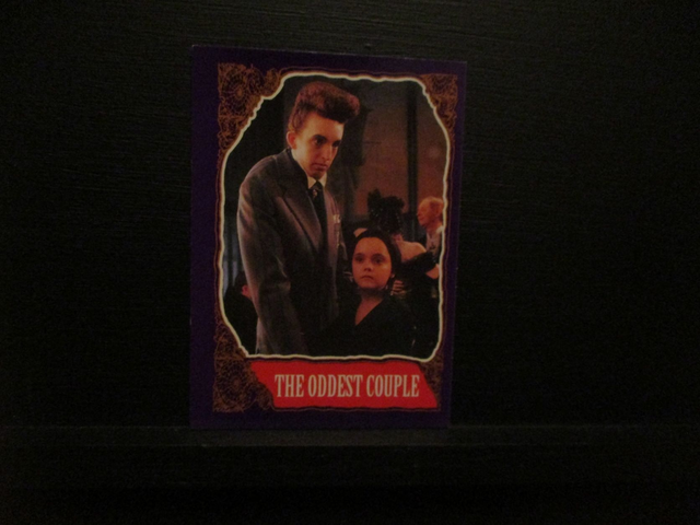 The Addams Family Original Trading Card #72