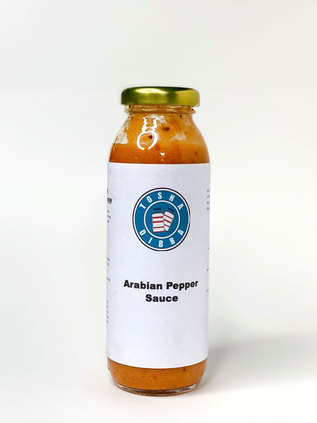 Arabian Pepper Sauce 