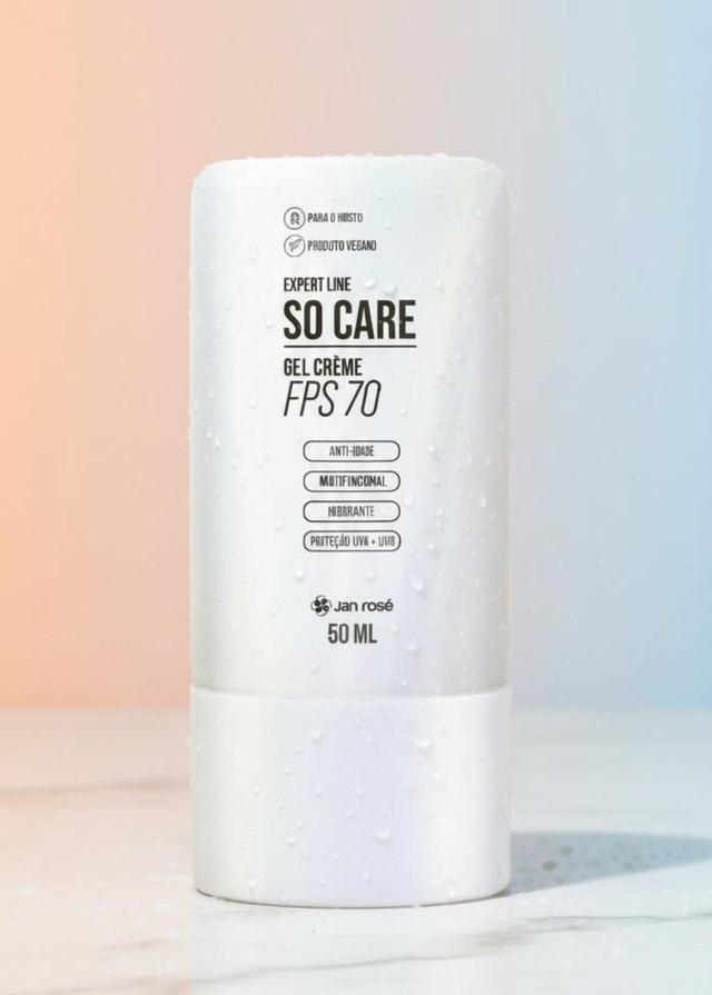 Gel Creme FPS 70