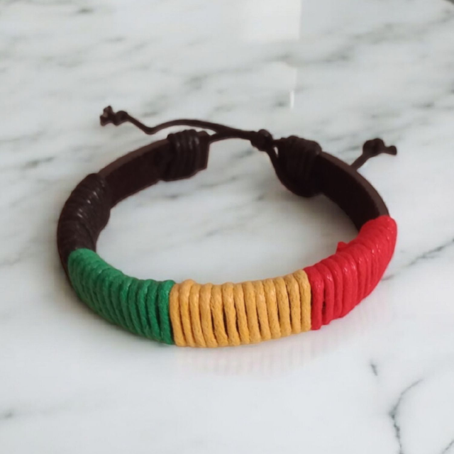 Bracelet “Ghana Triple Spirit”