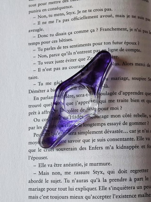Bague de lecture 