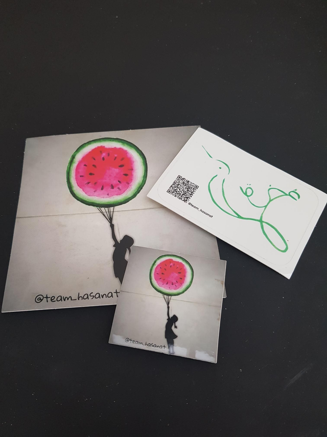 Hasanat sticker pack