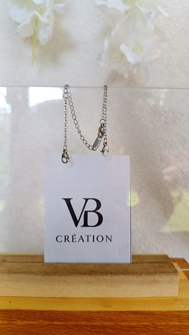 Bracelet interchangeable argenté réglable 