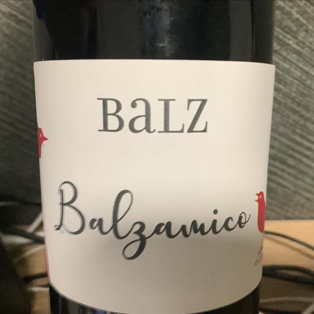 Balzamico 0,35L Rebsorte: Gewürztraminer/Rhh. Winzerhof Balz Flonheim