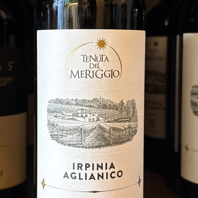 Irpinia Aglianico - Tenuta del Meriggio