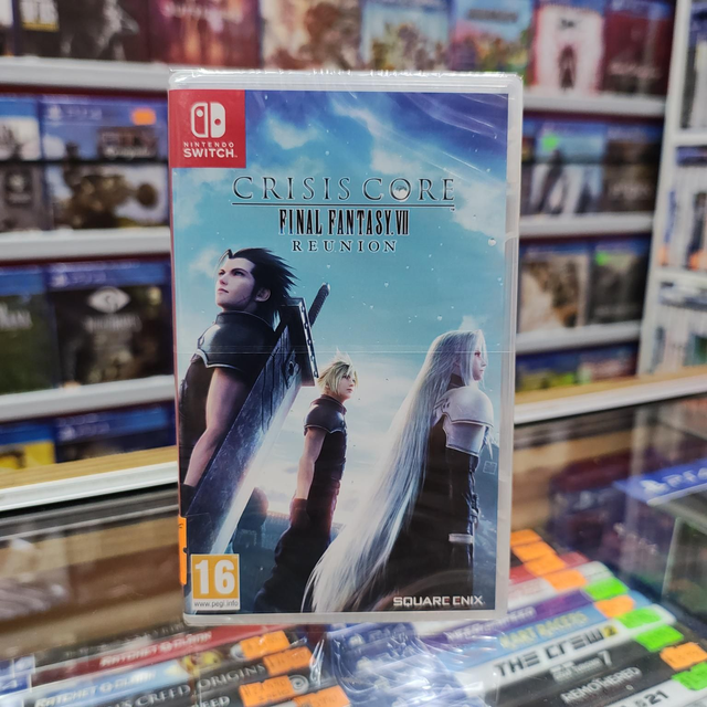 Final Fantasy VII Reunion Crisis Core