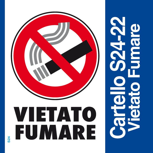 S24-Vietato Fumare