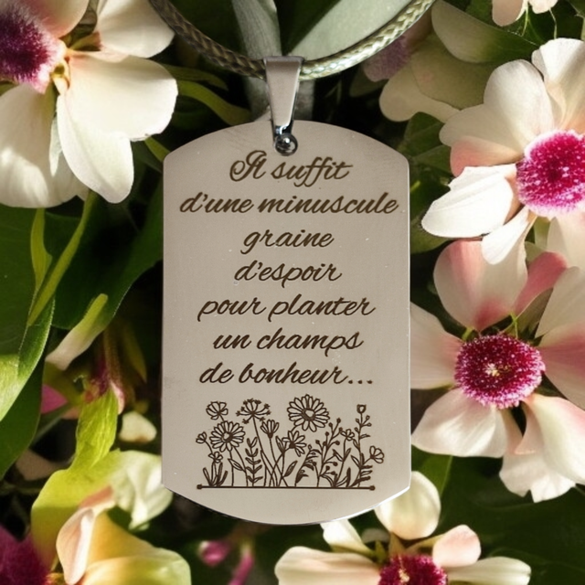 Médaille type militaire