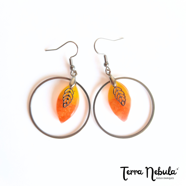 Boucles d'oreilles Ardeur | BO013