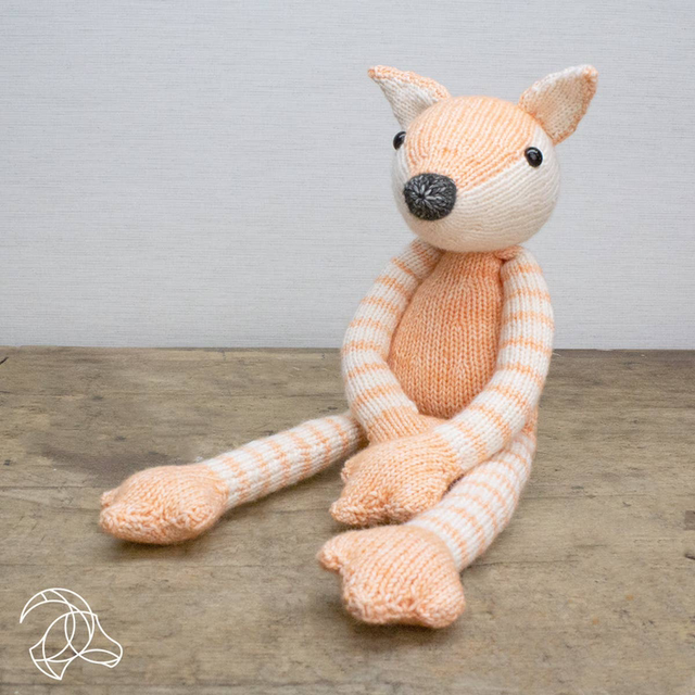 Strickset Fuchs Sanne