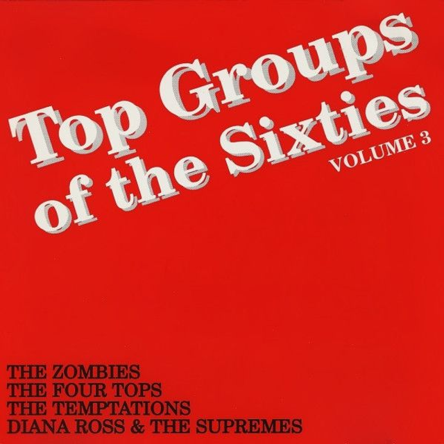 Top Groups Of The Sixties - Volume 3 Audio CD