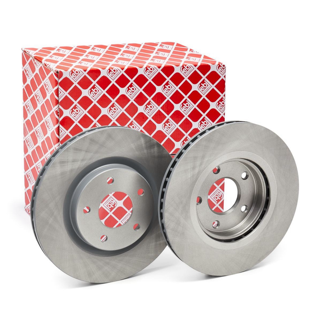 FEBI BILSTEIN 108381 Disco freno NISSAN Qashqai / Qashqai+2 I (J10, NJ10) (Anno di produzione 11.2006 - 04.2014, 103 - 150 CV, Benzina,(GPL), Diesel)