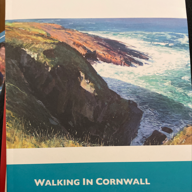 Walking In Cornwall Ursula K. Le Guin