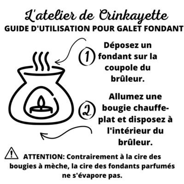 ESPRIT GOTHIQUE GALET FONDANT 15g