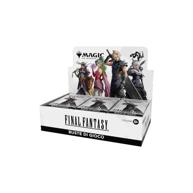 Final Fantasy Italiano Booster Box Display Sigillato (30 Bustine Gioco) - Magic the Gathering