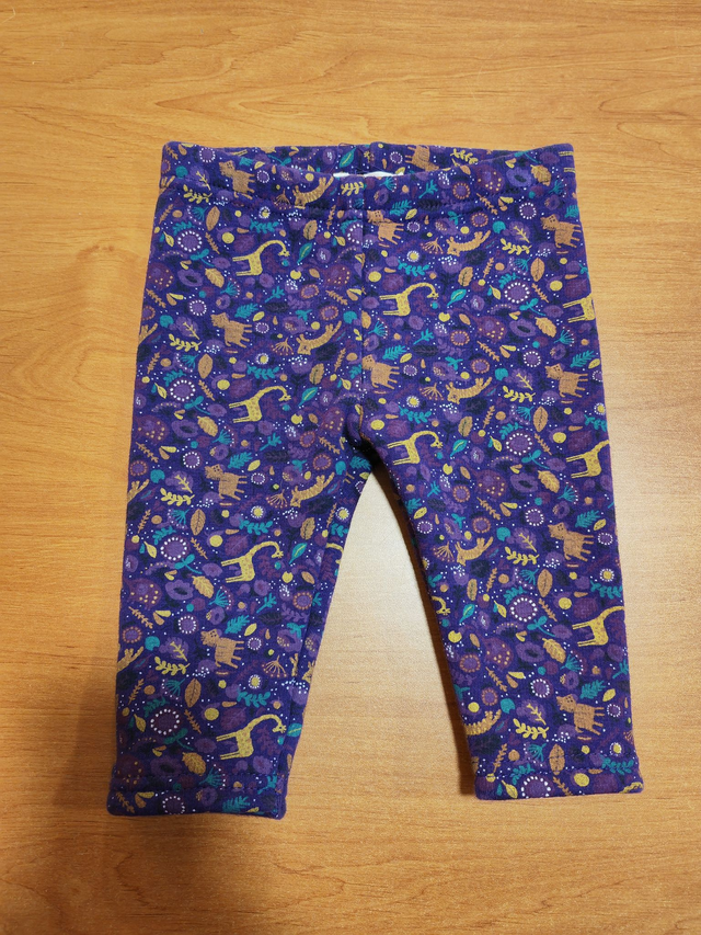 Legging chaud 3 mois