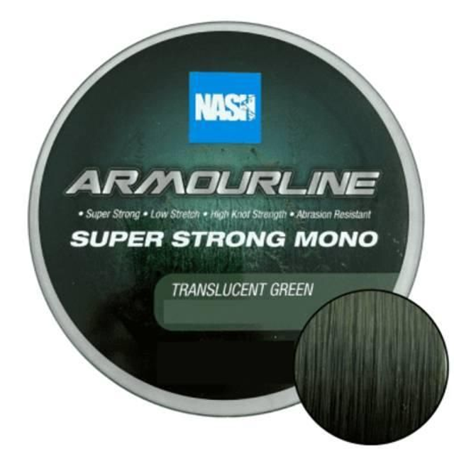 Nash Armourline Super Strong Mono Green 1000m 0.30mm, 12lb