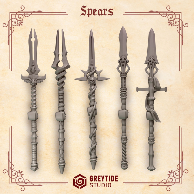 Spears (Crimson Lords)
