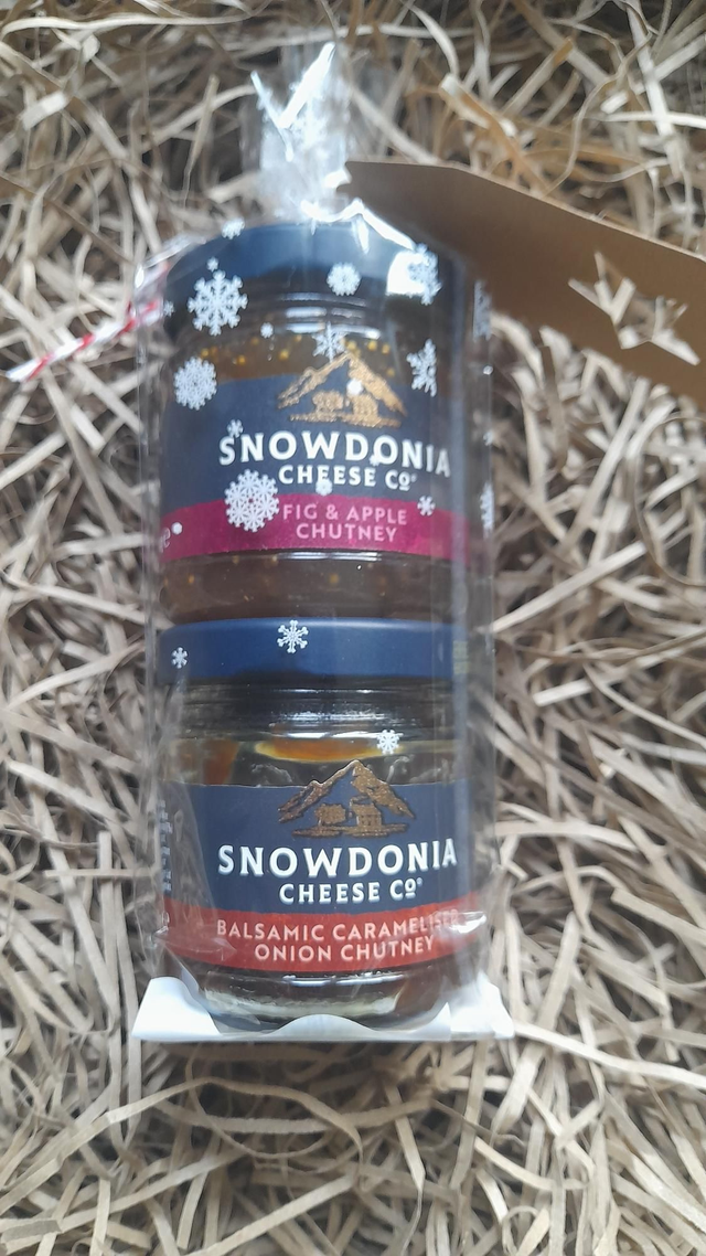 Snowdonia Chutney twin set