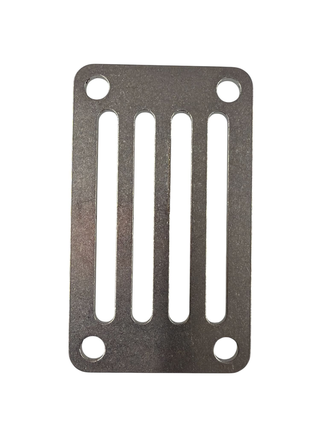 Bestdivers plaque rigide pour D-ring métal